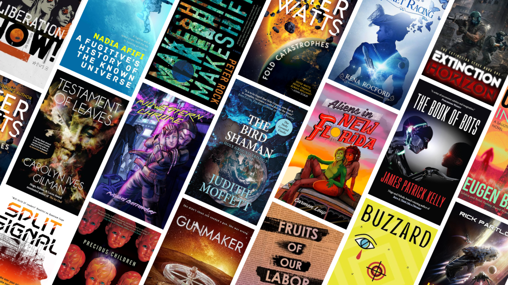New Small Press Sci-Fi Books Arriving in Q3 2026
